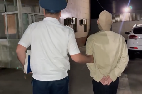 Шымкентте ер адам TikTok-тағы тікелей эфир салдарынан 7 тәулікке қамалды