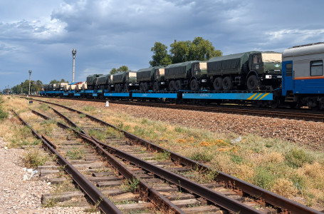 Қорғаныс министрлігі әскери техника тасымалданатынын ескертті