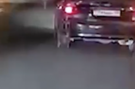 Полицейлерден алдымен көлікпен, кейін жаяу қашқан ер адам ұсталды (видео)
