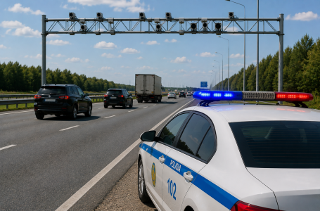 Жүргізушілерге құлаққағыс: орташа жылдамдық бақыланатын учаскелердің саны артады