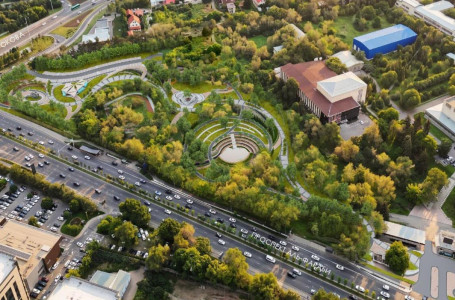 Алматыда жаңа саябақ пайда болады