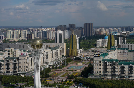 Астана тұрғындарына ескерту жасалды