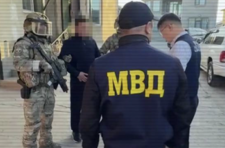 Жамбыл облысында шекарада көліктерді бопсалап келген қылмыстық топ ұсталды