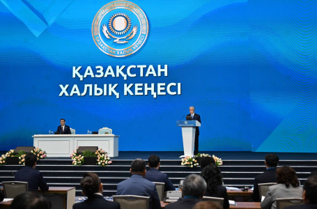 “Халық Кеңесі Құрылтайға балама мекеме емес“ - Президент