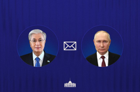 Путин Тоқаевқа көңіл айтты