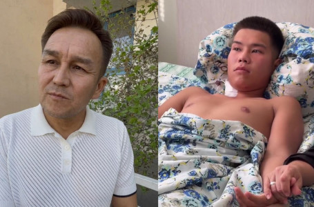 Каспийдегі қайғылы оқиға: аман қалған әскери қызметшінің әкесі ұлының жағдайы туралы айтты