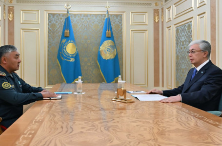 Тоқаев қорғаныс министріне тапсырмалар берді