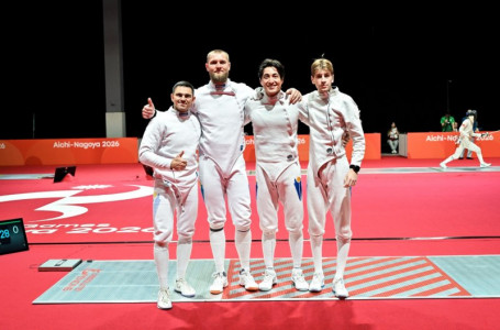 Қазақстандық семсерлесушілер Азия ойындарының жеңімпазы атанды