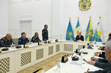 Тоқаев әскери реформа жоспарын әзірлеуді тапсырды