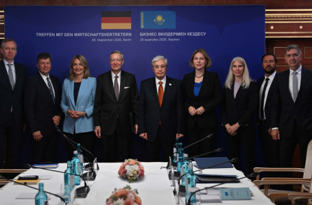 Германияға сапарының алғашқы күні: Президент кімдермен кездесіп, не туралы айтты?