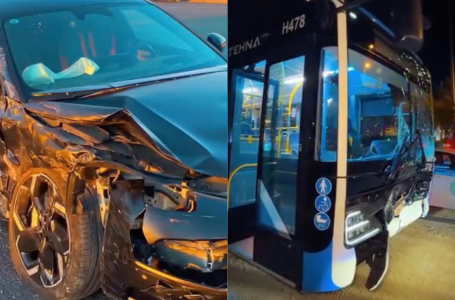 Астанада автобус пен Zeekr көлігі соқтығысты: төрт адам зардап шекті