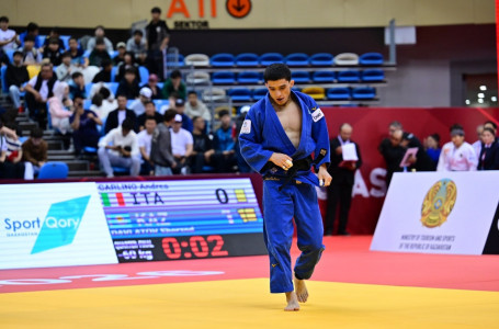 Шерзод Давлатов дзюдодан әлем чемпионатының күміс жүлдегері атанды