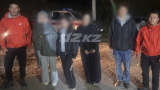 Алматыда тауда адасып қалған төрт адам құтқарылды