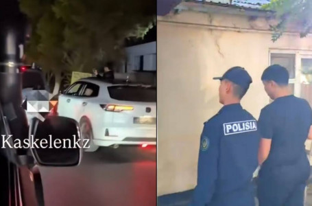 Бірінші жеткен адамға 600 доллар беретінін айтқан: жол ережесін бұзған кортеж қатысушысы ұсталды