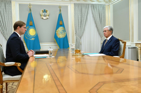 Тоқаев FIDE президентін қабылдады
