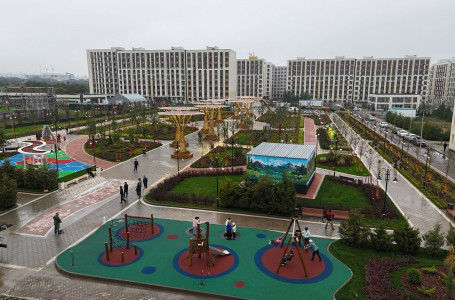 Алматының Наурызбай ауданында жаңа саябақ пен 35 көркейту жобасы жүзеге асырылады