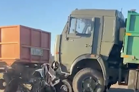 CҚО-да жол апатынан балабақша меңгерушісі мен тәрбиешілер қаза тапты