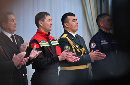 Президент құтқарушылар заманауи технологияның тілін білуі қажет екенін айтты