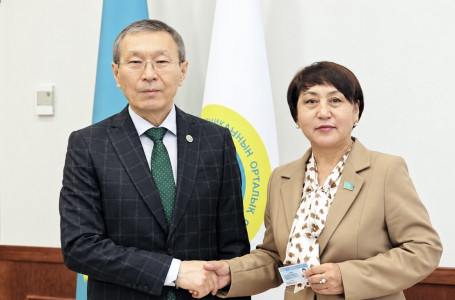 Құрылтайдың құрамына жаңа депутат қосылды