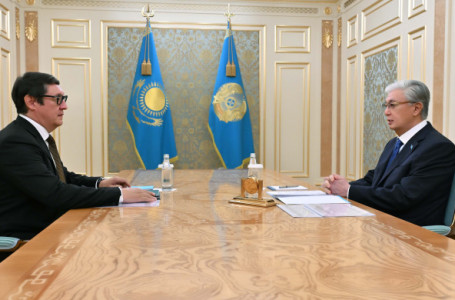 Тоқаев Атом энергиясы жөніндегі агенттік төрағасы Сәтқалиевті қабылдады