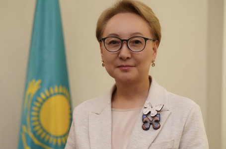 Насымжан Оспанова жаңа қызметке тағайындалды