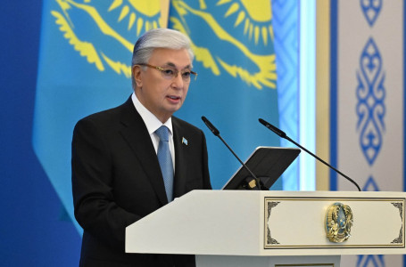 “Назарбаевтың есімі ешқашан ұмытылмайды деп ойлаймын“ - Тоқаев