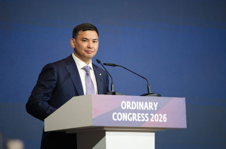 Еркін Оқасов United World Wrestling Бюросының мүшесі болып сайланды