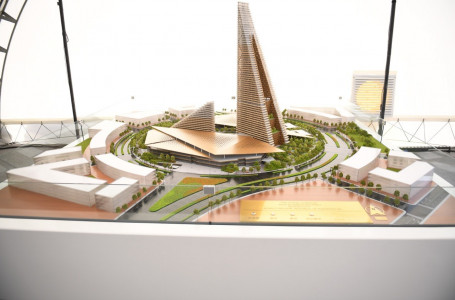 Жаңа қаланың алғашқы зәулім ғимараты: Алатауда Iconic Complex жобасы іске қосылды