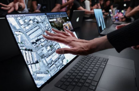 Apple сенсорлы экраны бар алғашқы MacBook Pro-ны таныстырды