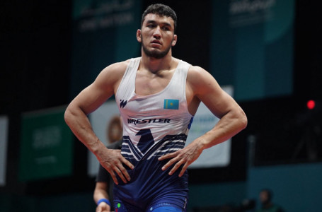 Ризабек Айтмұхан екі дүркін Олимпиада чемпионын жеңе алмады