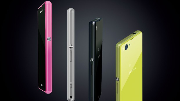 Sony Xperia Z1f — шағын экранды Android-смартфон