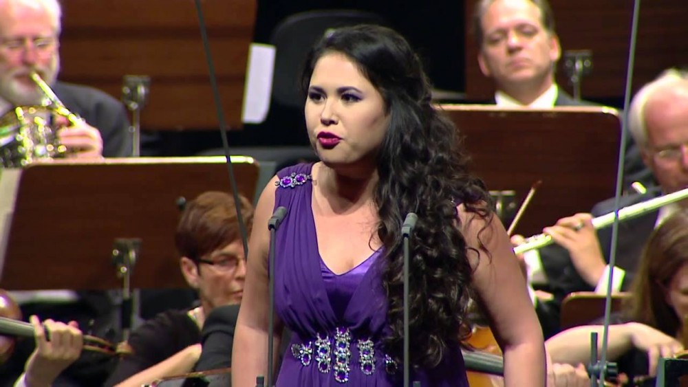 «Астана Опера» әншісі Қазақстан тұңғыш рет қатысқан сайыста жеңіске жетті