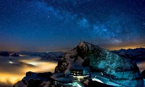 Швейцариядағы Альпі тауына саяхат (видео)