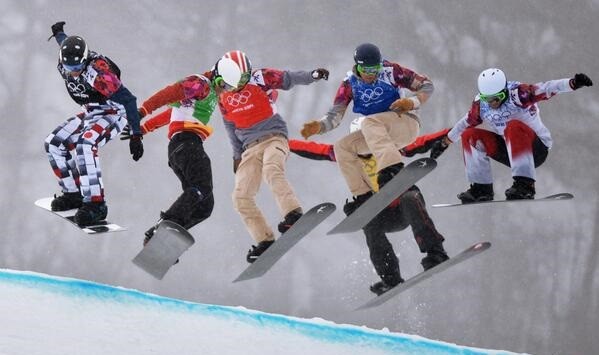Сочи-2014: француз сноубордшысы топ жарды