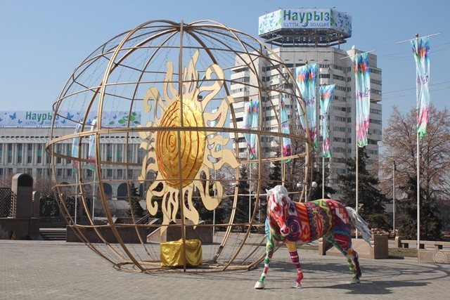 22 наурыз қарсаңындағы Алматы. Фоторепортаж 