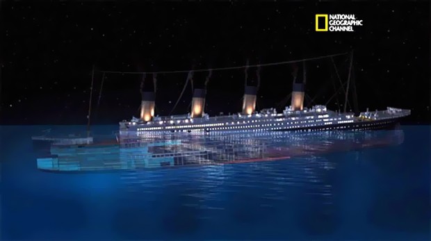 Шын мәнінде "Титаник" қалай батты?