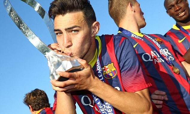 "Барселона" жасөспірімдер арасында Чемпиондар Лигасын жеңіп алды 