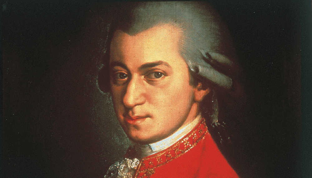 Төрт жасында танылған Моцарт