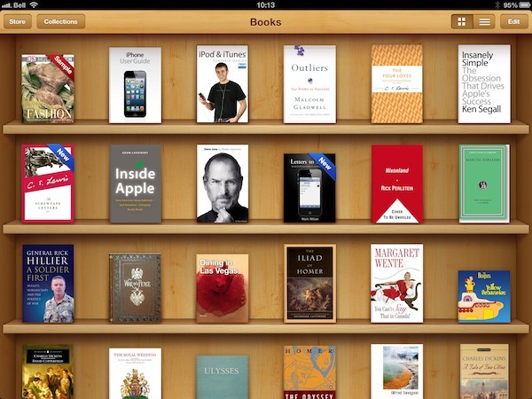 Қызықты қосымшалар: iBooks - кітап оқуға арналған қосымшасы (iOS үшін)