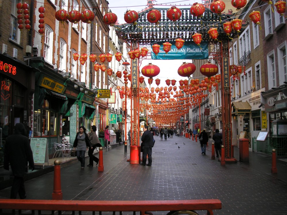 Chinatown – Қытай мәдениетінің көрінісі 