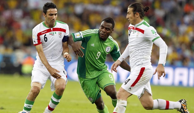 ӘЧ-2014. Иран футболшыларына қарсыласпен жейде ауысуға тыйым салынды