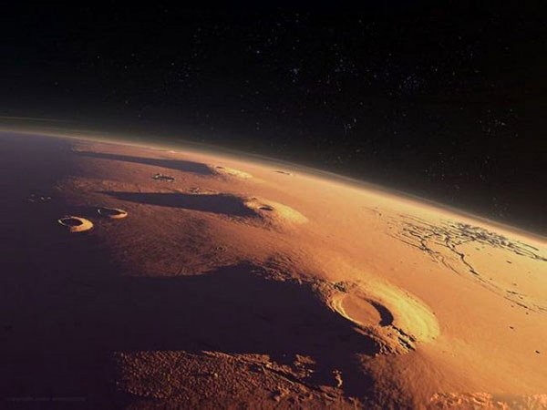 Марс ғаламшары туралы қызықты деректер
