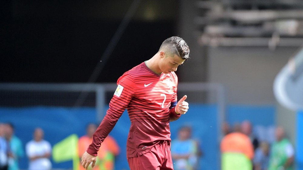 ӘЧ-2014. Португалия – Гана – 2:1