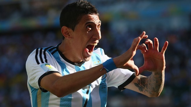 ӘЧ-2014. Ди Марияның голы Аргентинаны ширек финалға шығарды