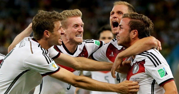 Германия – төрт дүркін Әлем Чемпионы!
