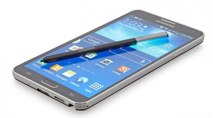 Samsung Galaxy Note 4 УК-сенсорымен жабдықталмақ