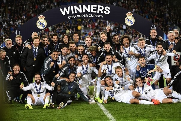 «Реал» УЕФА Суперкубогын жеңіп алды