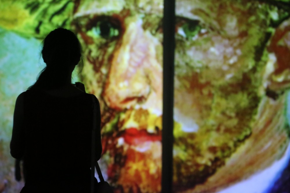 "Van Gogh Alive" мультимедиялық көрмесі жастарды шақырады