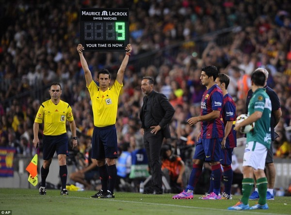 Суарес «Барселона» сапындағы алғашқы ойынына қатысты