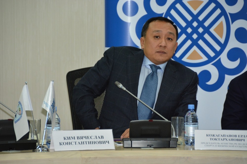 Вячеслав Ким: Астанада әлемдік таэквондоның элитасы жиналды